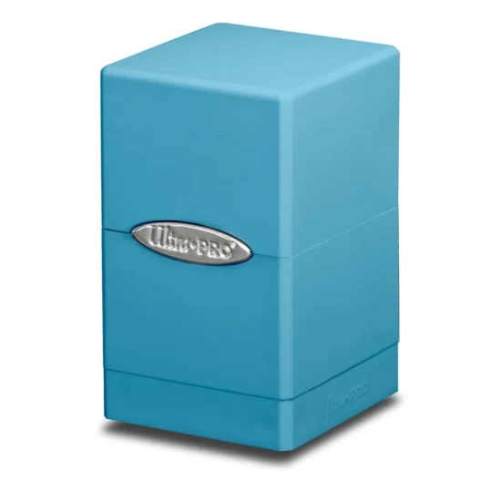Deckbox Satin Tower Light Blue
