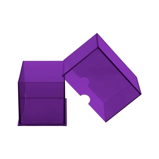 Deckbox Eclipse 2-Pieces Royal Purple Deckbox Eclipse 2-Pieces Royal Purple