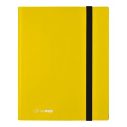 Pro-Binder Eclipse Lemon Yellow 9-Pocket Pro-Binder Eclipse Lemon Yellow 9-Pocket