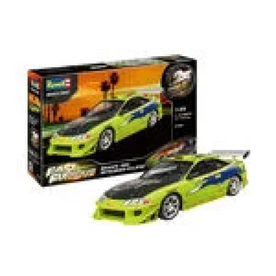 Fast & Furious Brian's 1995 Mitsubishi Eclipse  Revell Modelbouwpakket