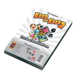 Scoreblokken Keer Op Keer 2 (2 Stuks) Level 1 Scoreblokken Keer Op Keer 2 (2 Stuks) Level 1