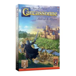 Carcassonne: Aanval & Afweer Uitbreiding 7 - Bordspel