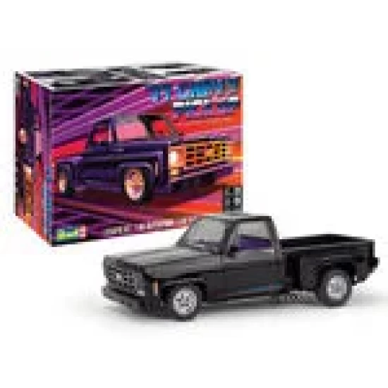 '76 Chevy Squarebody Street Truck Revell Modelbouwpakket