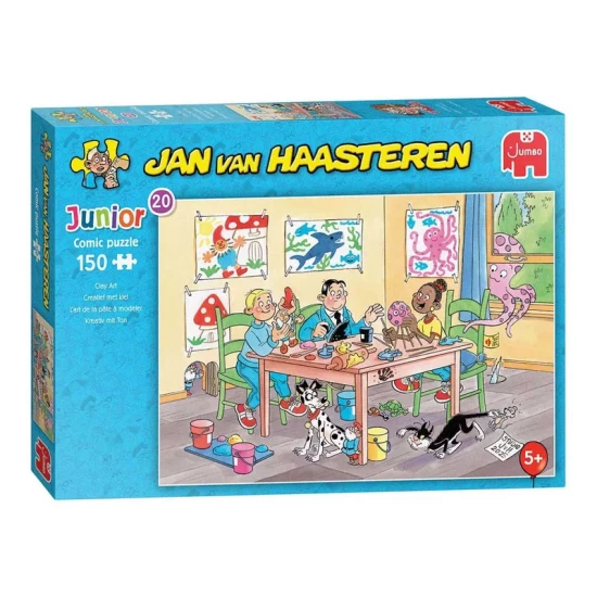 Creatief Met Klei – Jan Van Haasteren Junior (150)