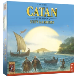Catan: Uitbreiding Zeevaarders - Bordspel