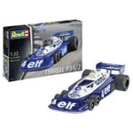 Tyrrel P34/2 Revell Modelbouwpakket Tyrrel P34/2 Revell Modelbouwpakket