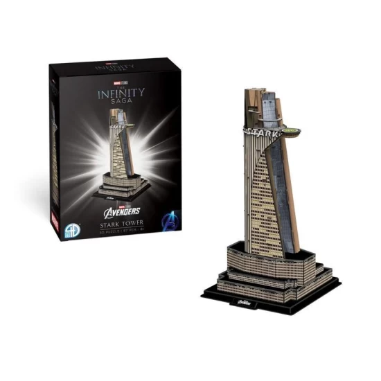 Marvel Stark Tower  Revell 3D Puzzle