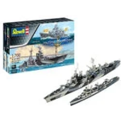 Pacific Warriors (Uss Fletcher & Uss Indianapolis) Revell Modelbouwpakket Met Basisaccessoire