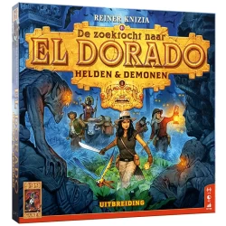 De Zoektocht Naar El Dorado: Helden & Demonen Uitbreiding - Bordspel De Zoektocht Naar El Dorado: Helden & Demonen Uitbreiding - Bordspel