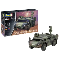 Spähwagen Fennek Revell Modelbouwpakket Spähwagen Fennek Revell Modelbouwpakket