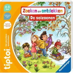 Tiptoi Zoeken En Ontdekken: De Seizoenen