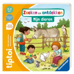 Tiptoi Zoeken En Ontdekken – Mijn Dieren