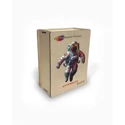 Eureka 2D Rainbowooden Puzzle In Mdf Box - Astronaut Eureka 2D Rainbowooden Puzzle In Mdf Box - Astronaut