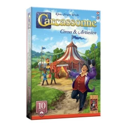 Carcassonne: Circus & Artiesten Uitbreiding 10 - Bordspel