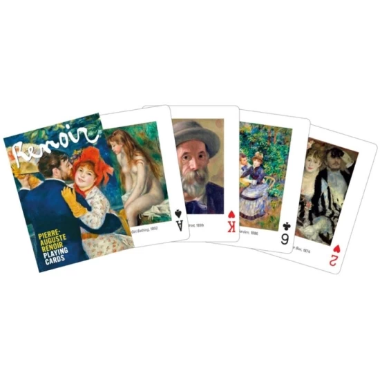Renoir Speelkaarten – Single Deck Renoir Speelkaarten – Single Deck