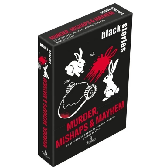 Black Stories Murder Mishaps & Mayhem