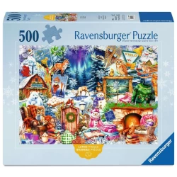 Winter Mountain Village (500Xl)