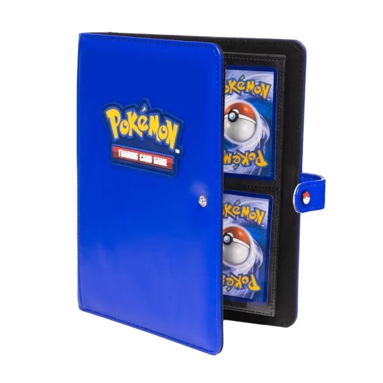 Binder Pokemon Premium Snap Blue