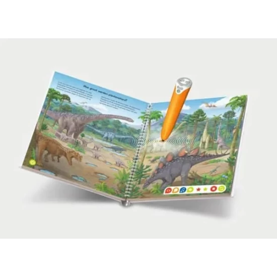 Tiptoi -De Wereld Van De Dinosaurussen Tiptoi -De Wereld Van De Dinosaurussen
