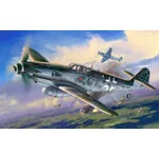 Messerschmitt Bf109G-10 Erla Revell Modelbouwpakket 1:32