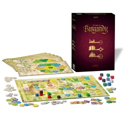 The Castles Of Burgundy (Engelstalig) The Castles Of Burgundy (Engelstalig)