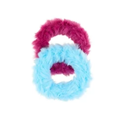 Hair Scrunchie Esra Purple-Blue (2 Pcs/Card 1 Card) Hair Scrunchie Esra Purple-Blue (2 Pcs/Card 1 Card)