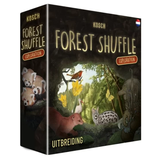 Forest Shuffle Exploration Forest Shuffle Exploration