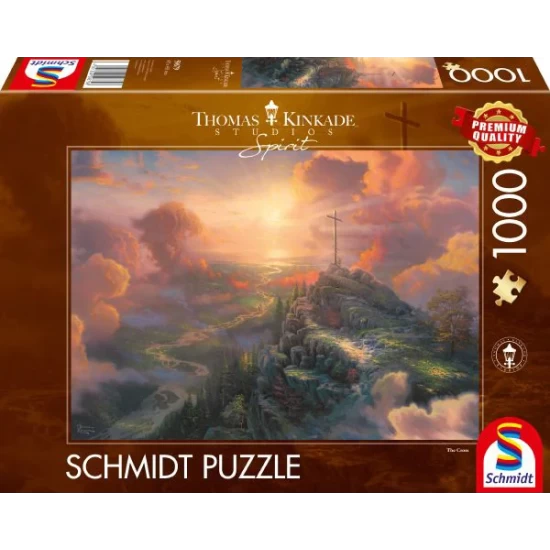 Spirit Het Kruis  1000 Stukjes - Puzzel