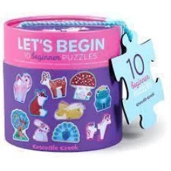 2Pcs Let's Begin Puzzle/Unicorn 2Pcs Let's Begin Puzzle/Unicorn