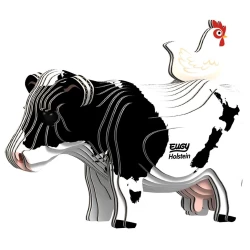 Eugy 3D - Holstein Koe