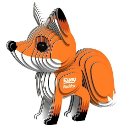 Eugy 3D - Rode Vos