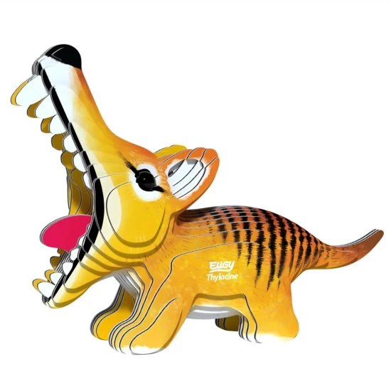 Eugy 3D - Tazmanian Tiger