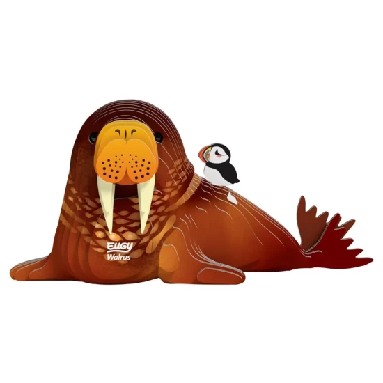 Eugy 3D - Walrus Eugy 3D - Walrus
