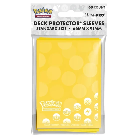 Sleeves Pok Energy Lightning (65) Sleeves Pok Energy Lightning (65)