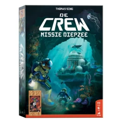 De Crew Missie Diepzee - Kaartspel