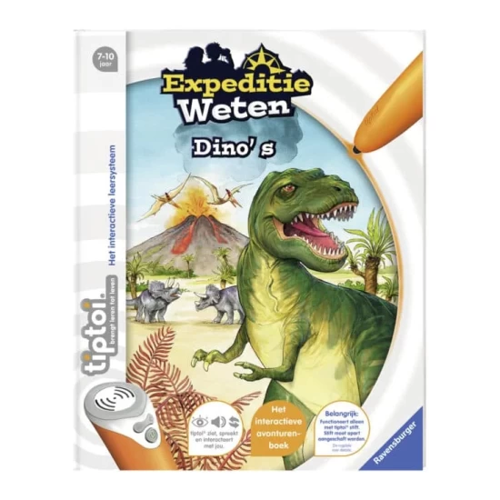 Tiptoi - Expeditie Weten - Dino's Tiptoi - Expeditie Weten - Dino's