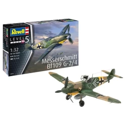 Messerschmitt Bf109 G-2/4 Revell Modelbouwpakket Messerschmitt Bf109 G-2/4 Revell Modelbouwpakket