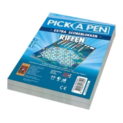 Pick A Pen Riffen Scoreblokken - Dobbelspel Pick A Pen Riffen Scoreblokken - Dobbelspel