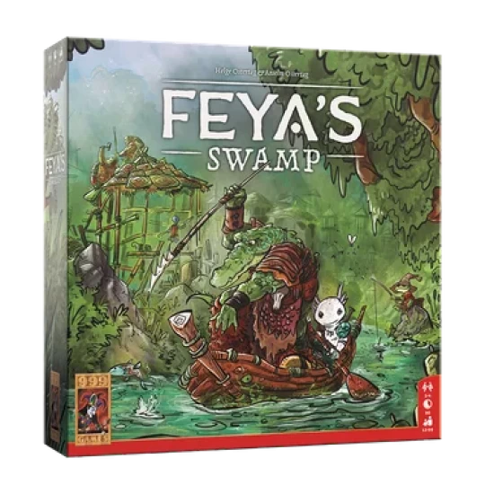 Feya's Swamp - Bordspel Feya's Swamp - Bordspel