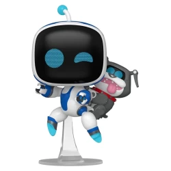Astro Bot Pop! Games Vinyl Figure Astro With Barkster 9 Cm Astro Bot Pop! Games Vinyl Figure Astro With Barkster 9 Cm