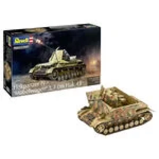 Flakpanzer Iv - Möbelwagen 37 Cm Flak 43 Revell Modelbouwpakket