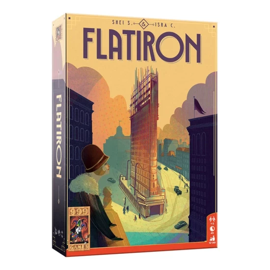 Flatiron - Bordspel