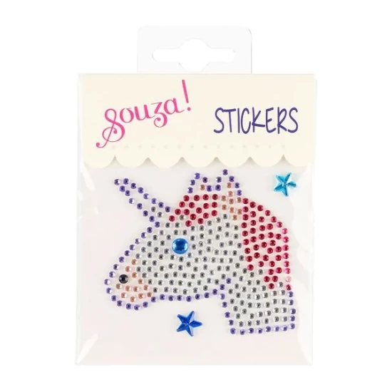 Fun Sticker Eenhoorn (1 Velletje)