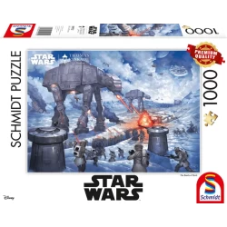 Star Wars De Slag Om Hoth 1000 Stukjes - Puzzel Star Wars De Slag Om Hoth 1000 Stukjes - Puzzel