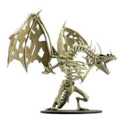 Pathfinder Battles Deep Cuts Unpainted Miniatures Gargantuan Skeletal Dragon
