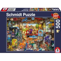 Garage Verkoop 500 Stukjes - Puzzel Garage Verkoop 500 Stukjes - Puzzel