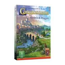 Carcassonne: Burchten & Bruggen Uitbreiding 8 - Bordspel