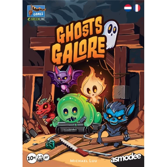 Ghosts Galore Ghosts Galore