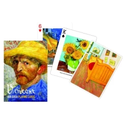 Vincent Van Gogh Speelkaarten – Single Deck Vincent Van Gogh Speelkaarten – Single Deck