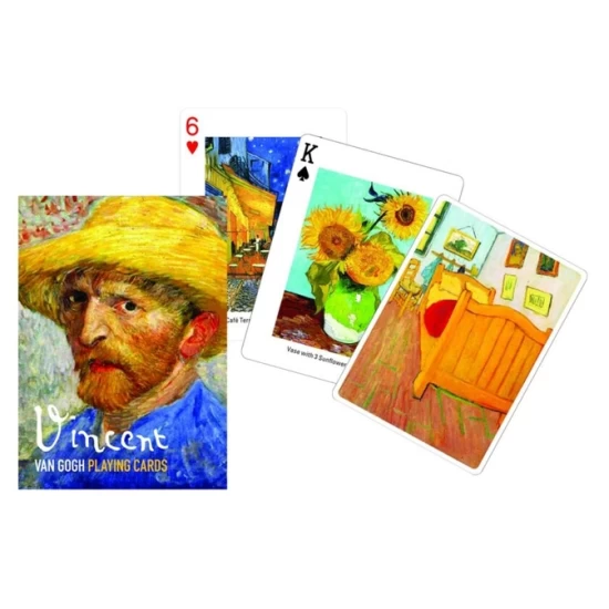 Vincent Van Gogh Speelkaarten – Single Deck